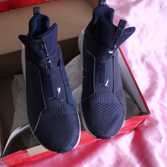 puma fierce navy blue